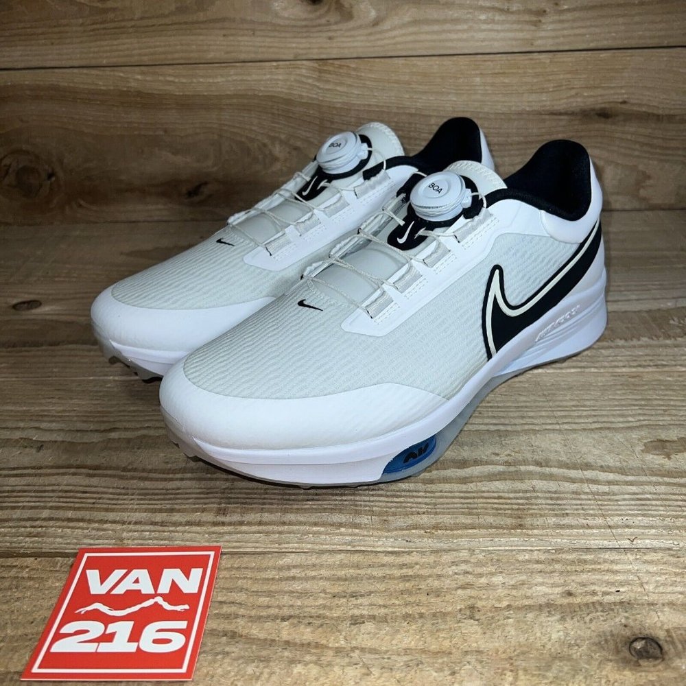 NEW: Sz 10.5 Wide: Nike Air Zoom Infinity Tour Next% Boa Golf Shoes DJ5590-103